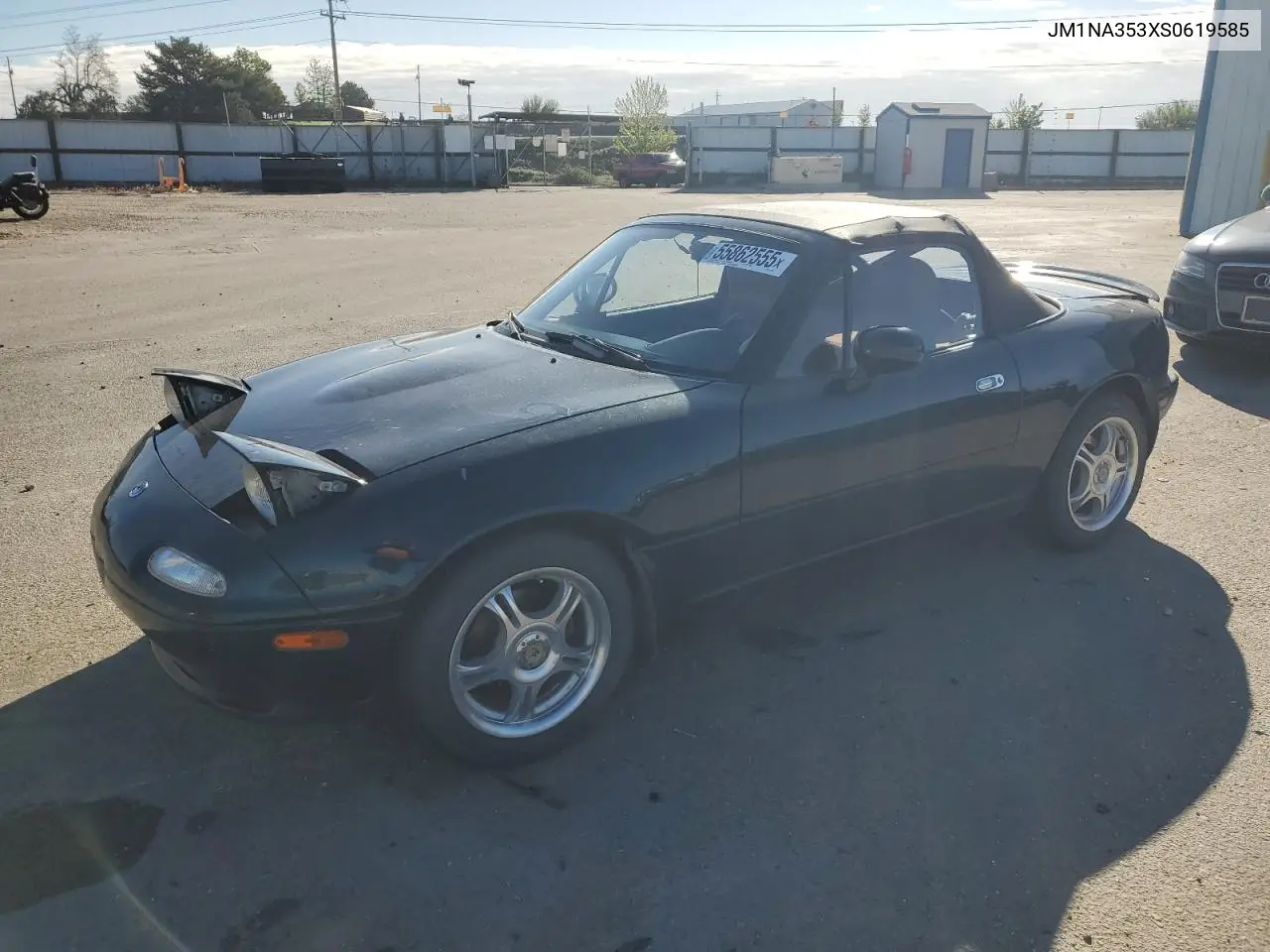 1995 Mazda Mx-5 Miata VIN: JM1NA353XS0619585 Lot: 55862555