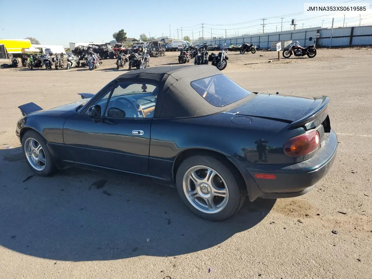 1995 Mazda Mx-5 Miata VIN: JM1NA353XS0619585 Lot: 55862555