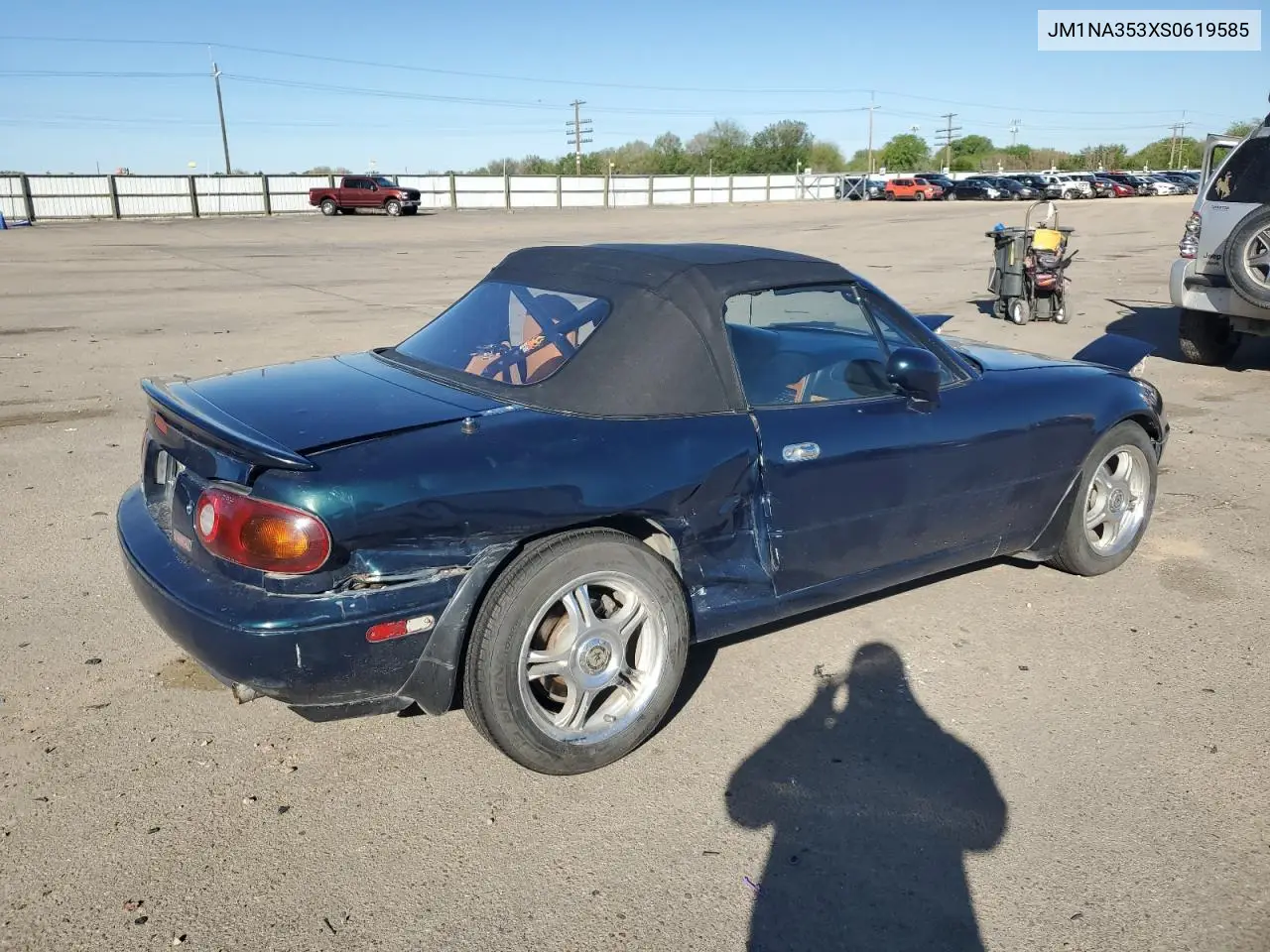1995 Mazda Mx-5 Miata VIN: JM1NA353XS0619585 Lot: 55862555
