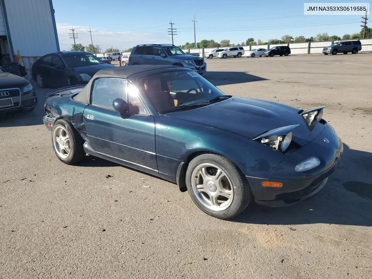 1995 Mazda Mx-5 Miata VIN: JM1NA353XS0619585 Lot: 55862555
