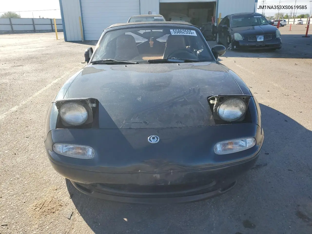 1995 Mazda Mx-5 Miata VIN: JM1NA353XS0619585 Lot: 55862555