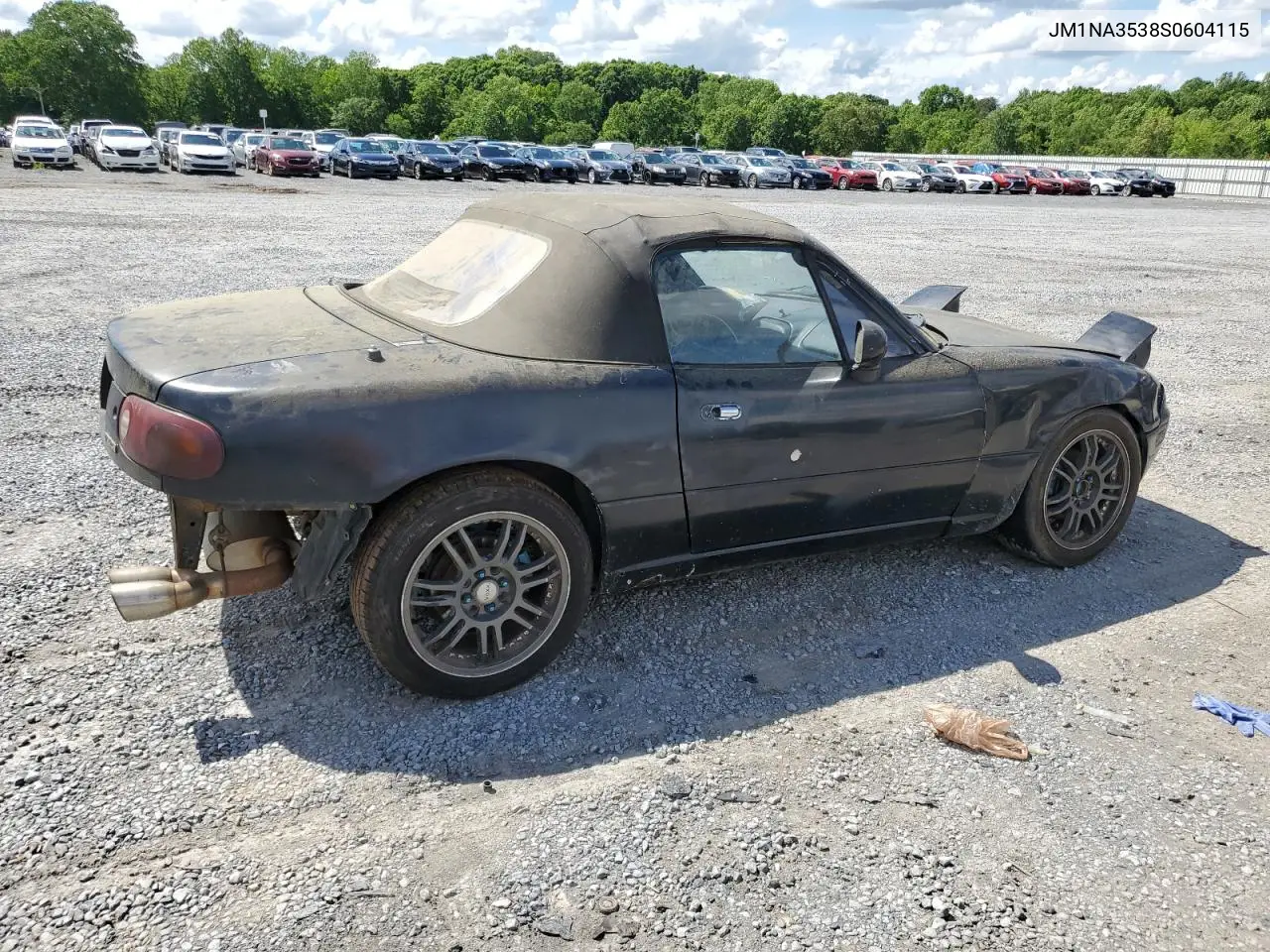 1995 Mazda Mx-5 Miata VIN: JM1NA3538S0604115 Lot: 56501785