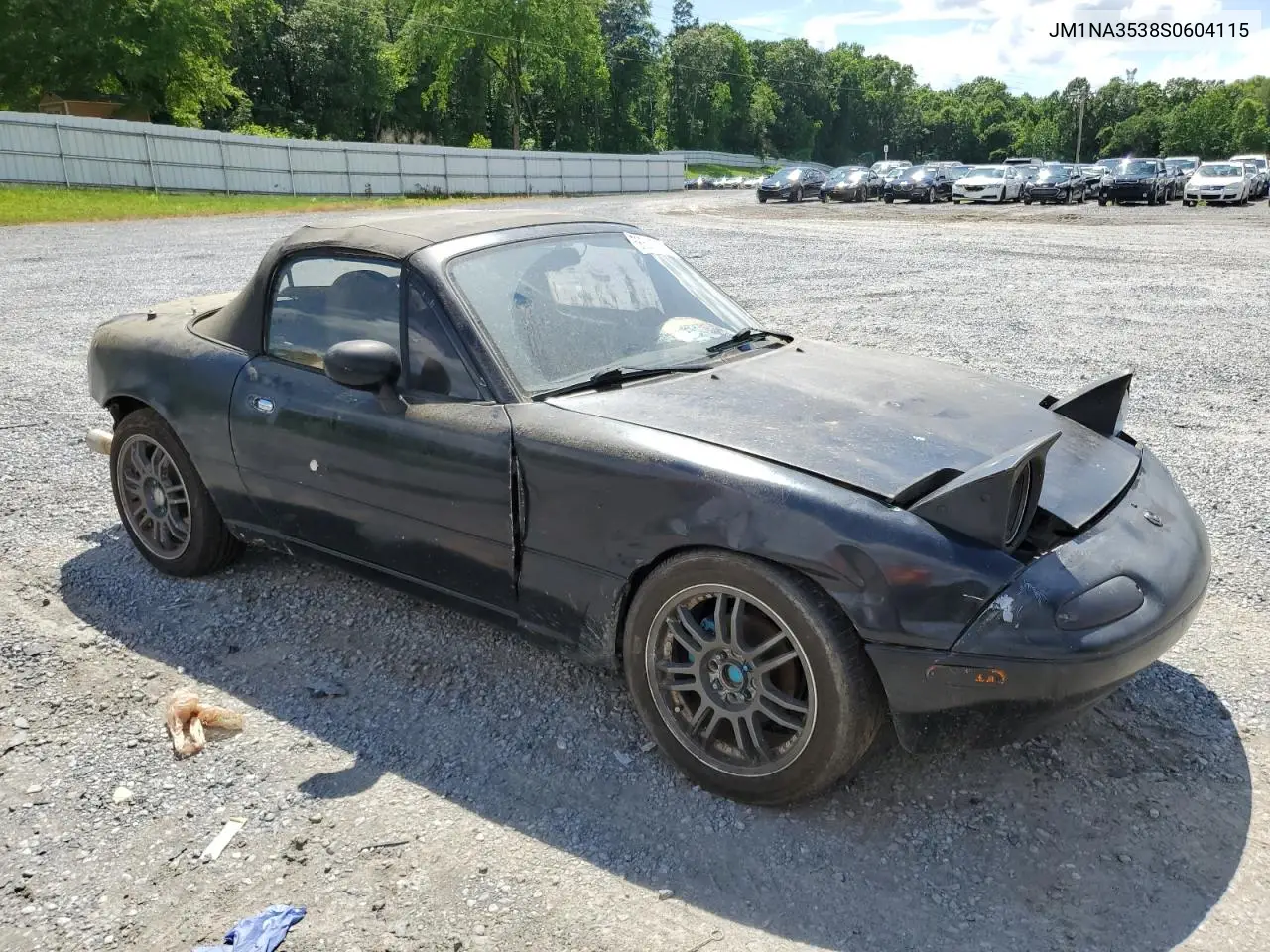 1995 Mazda Mx-5 Miata VIN: JM1NA3538S0604115 Lot: 56501785