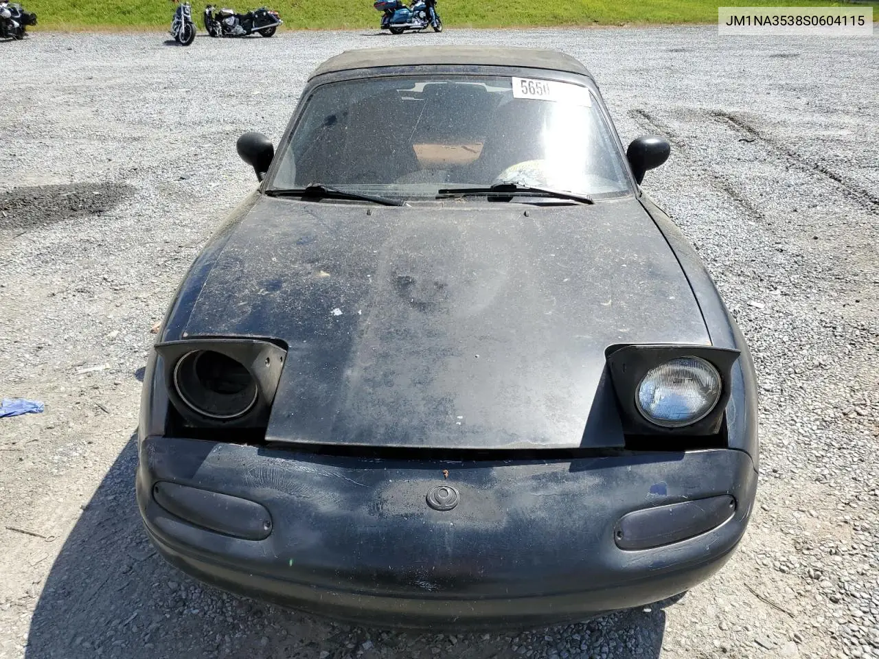 1995 Mazda Mx-5 Miata VIN: JM1NA3538S0604115 Lot: 56501785