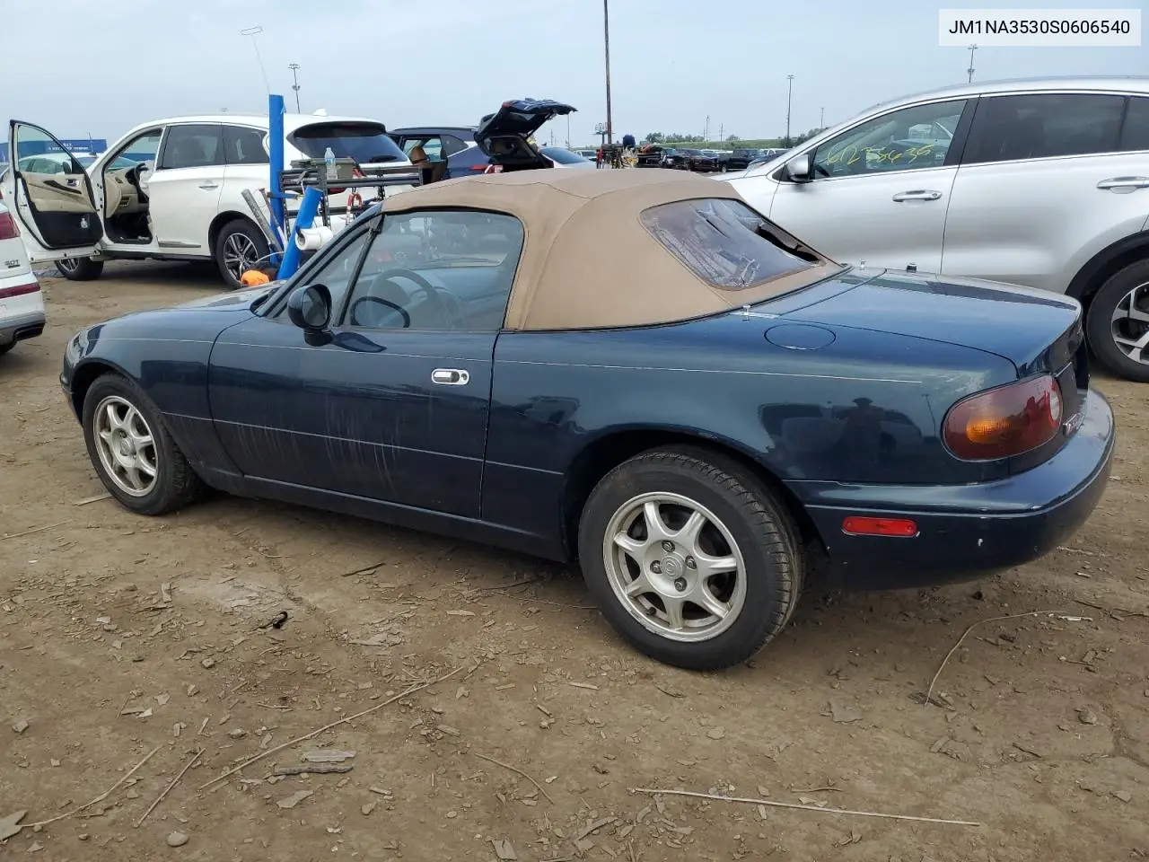 1995 Mazda Mx-5 Miata VIN: JM1NA3530S0606540 Lot: 61196535