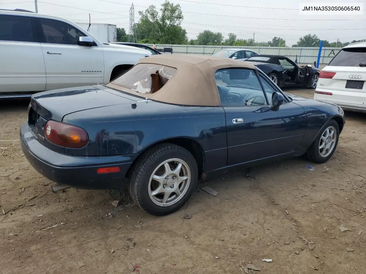 1995 Mazda Mx-5 Miata VIN: JM1NA3530S0606540 Lot: 61196535