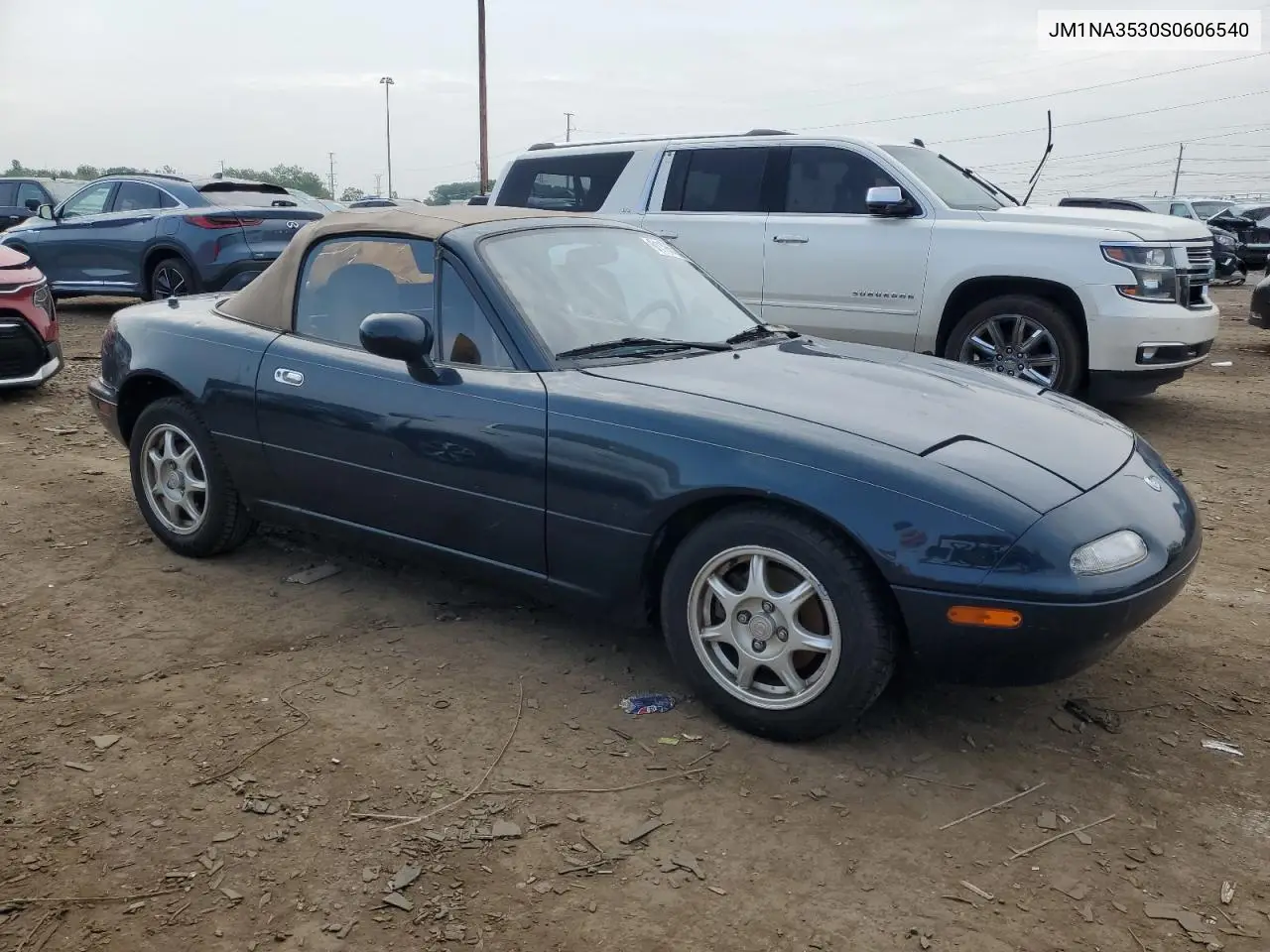 1995 Mazda Mx-5 Miata VIN: JM1NA3530S0606540 Lot: 61196535