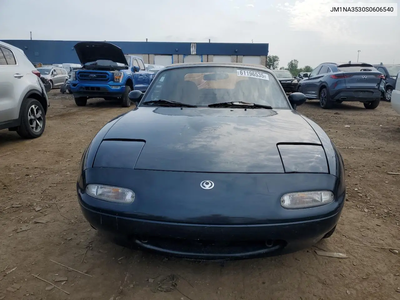 1995 Mazda Mx-5 Miata VIN: JM1NA3530S0606540 Lot: 61196535