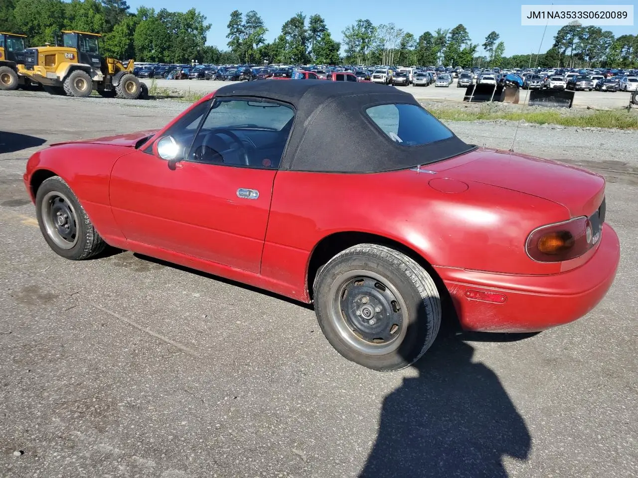 1995 Mazda Mx-5 Miata VIN: JM1NA3533S0620089 Lot: 61436885