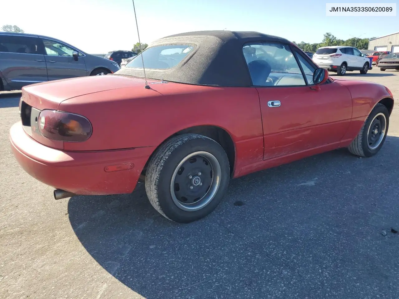 1995 Mazda Mx-5 Miata VIN: JM1NA3533S0620089 Lot: 61436885