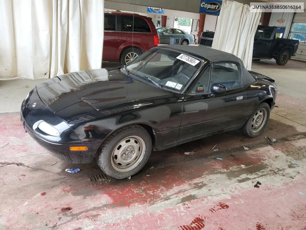 1995 Mazda Mx-5 Miata VIN: JM1NA3538S0616264 Lot: 62778365