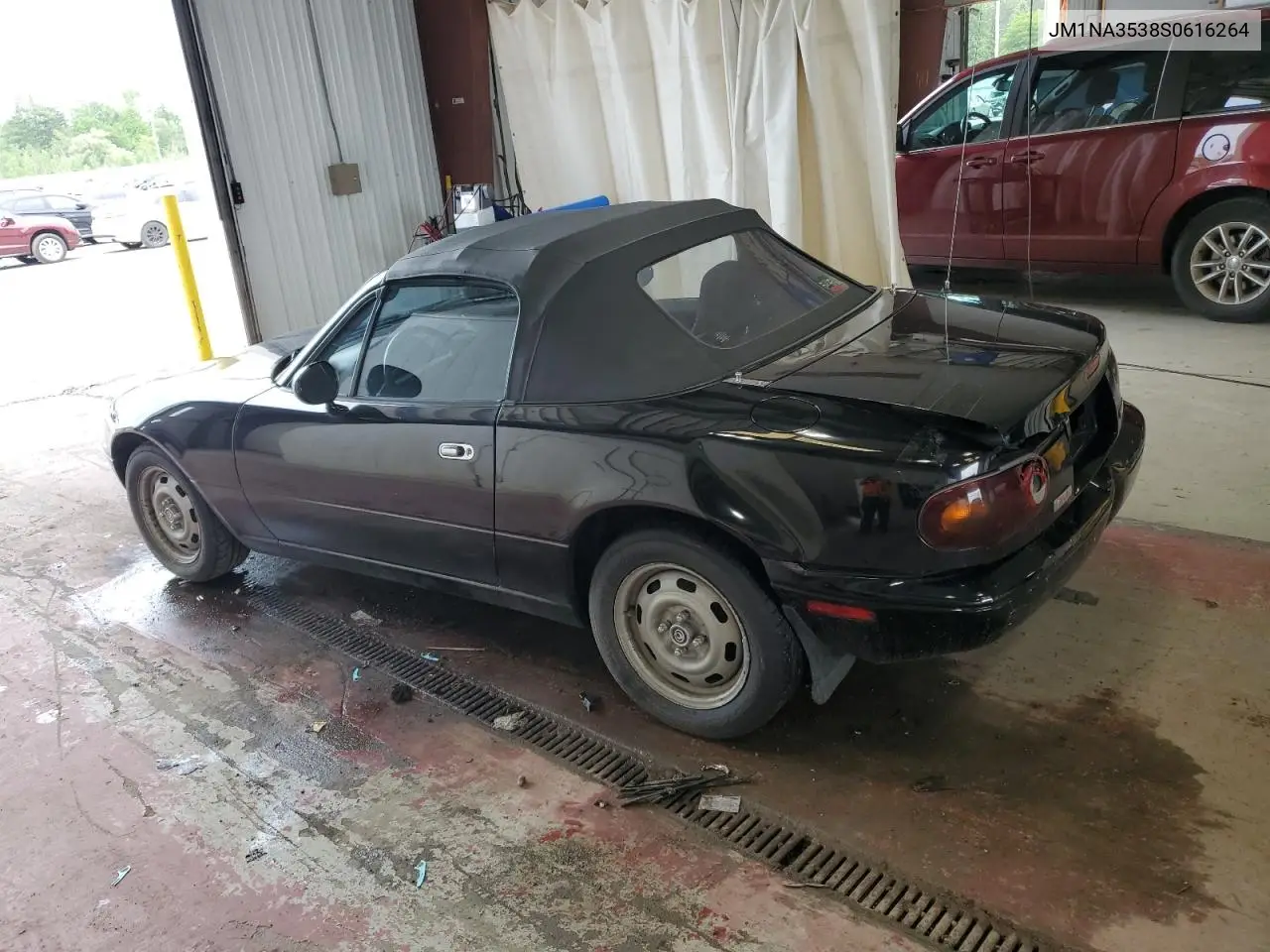 1995 Mazda Mx-5 Miata VIN: JM1NA3538S0616264 Lot: 62778365