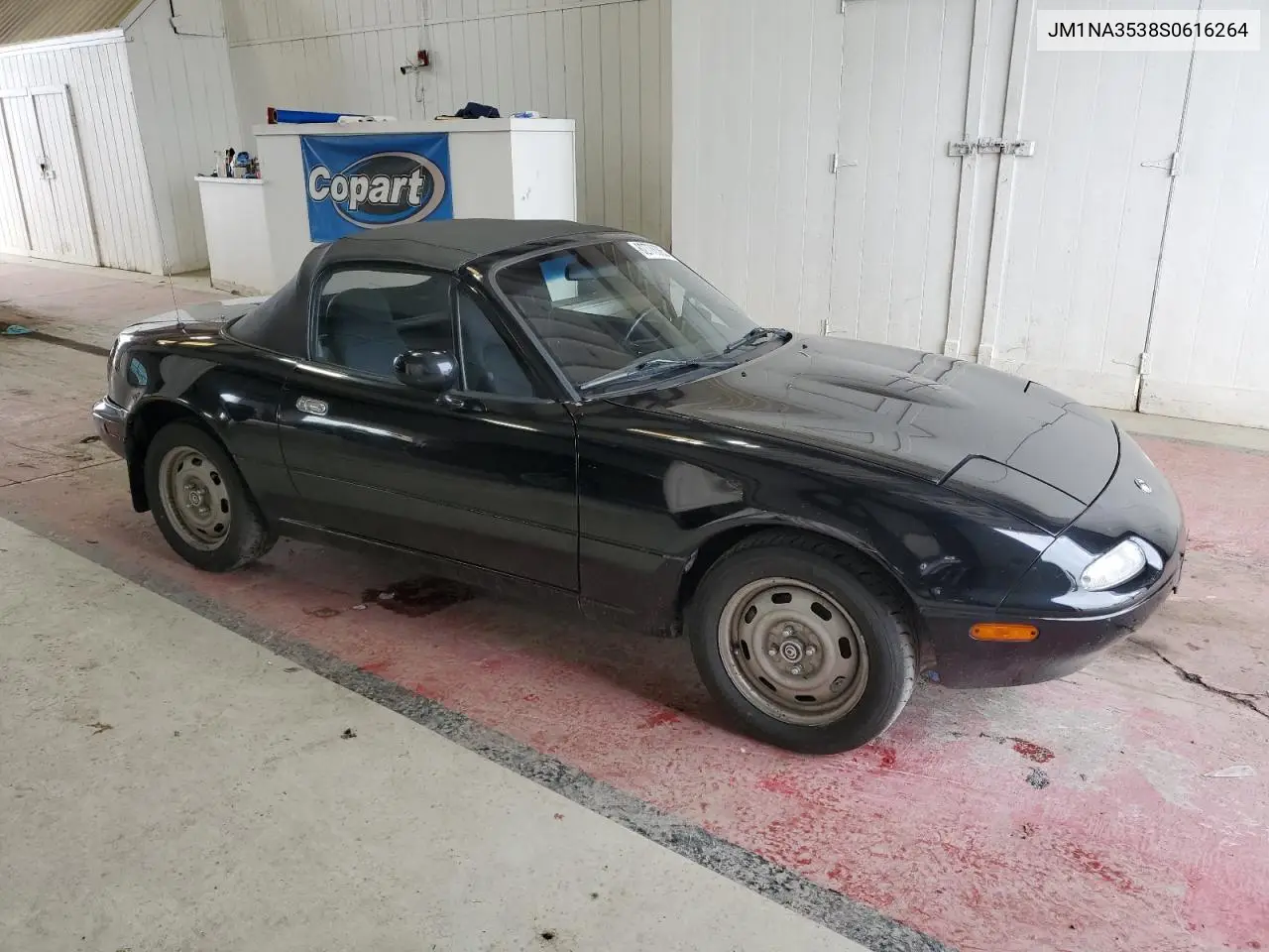 1995 Mazda Mx-5 Miata VIN: JM1NA3538S0616264 Lot: 62778365