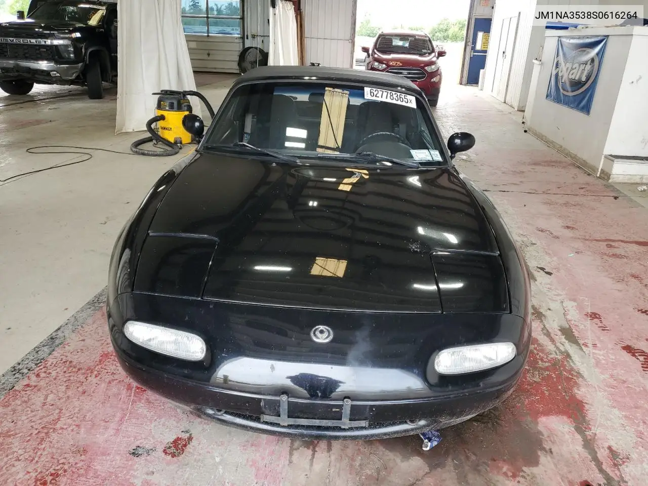 1995 Mazda Mx-5 Miata VIN: JM1NA3538S0616264 Lot: 62778365