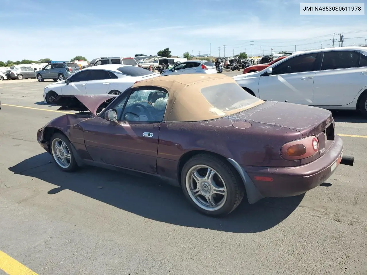 1995 Mazda Mx-5 Miata VIN: JM1NA3530S0611978 Lot: 62780845