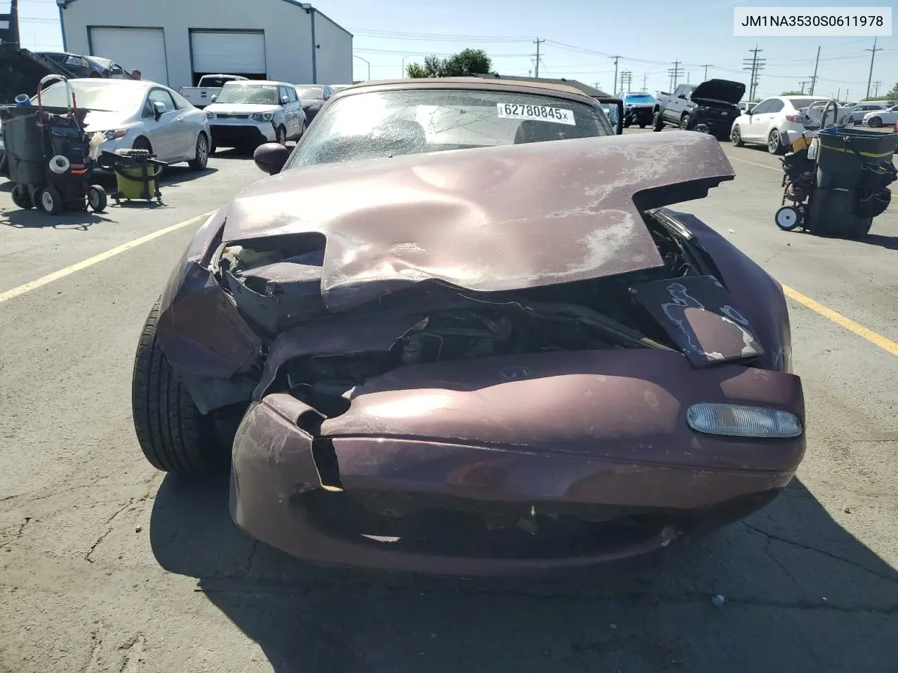 1995 Mazda Mx-5 Miata VIN: JM1NA3530S0611978 Lot: 62780845