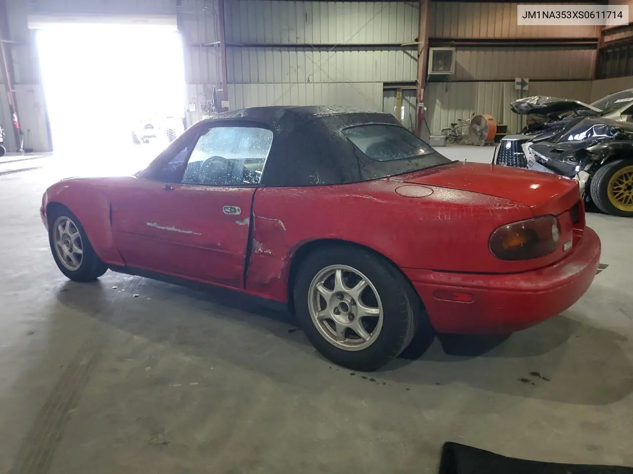 1995 Mazda Mx-5 Miata VIN: JM1NA353XS0611714 Lot: 63416695