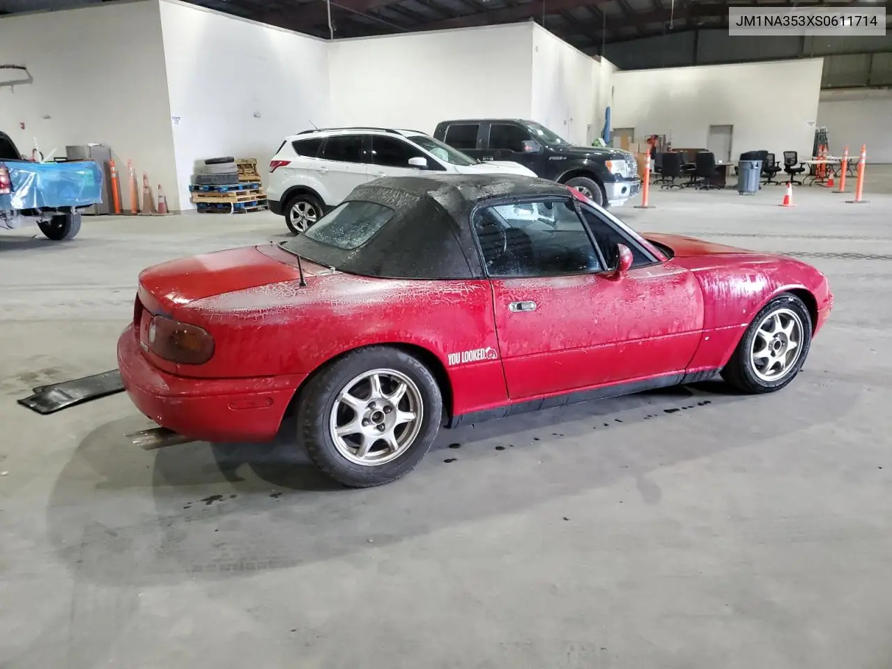 1995 Mazda Mx-5 Miata VIN: JM1NA353XS0611714 Lot: 63416695