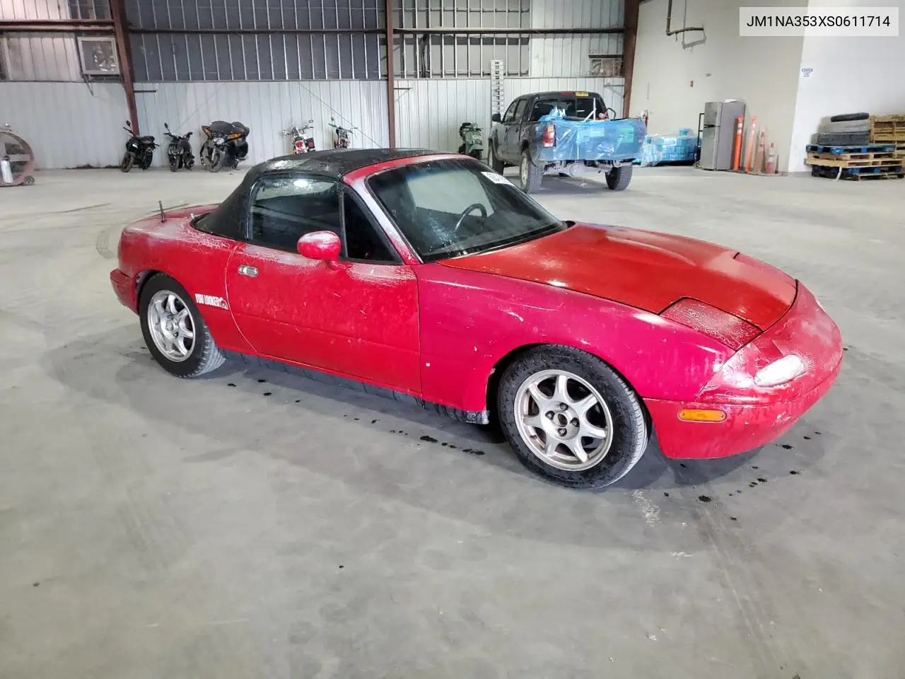 1995 Mazda Mx-5 Miata VIN: JM1NA353XS0611714 Lot: 63416695