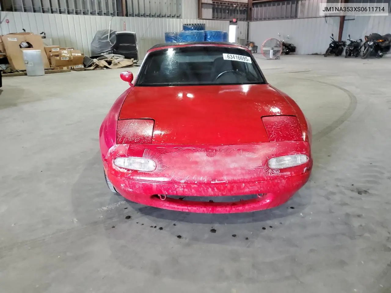 1995 Mazda Mx-5 Miata VIN: JM1NA353XS0611714 Lot: 63416695