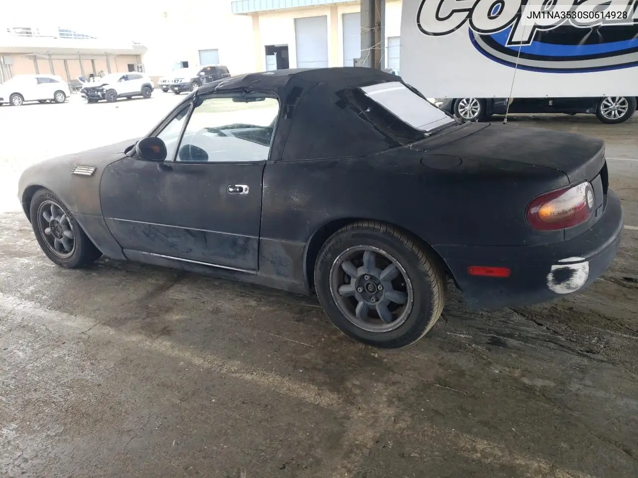 1995 Mazda Mx-5 Miata VIN: JM1NA3530S0614928 Lot: 63698285