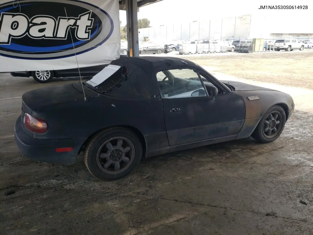 1995 Mazda Mx-5 Miata VIN: JM1NA3530S0614928 Lot: 63698285