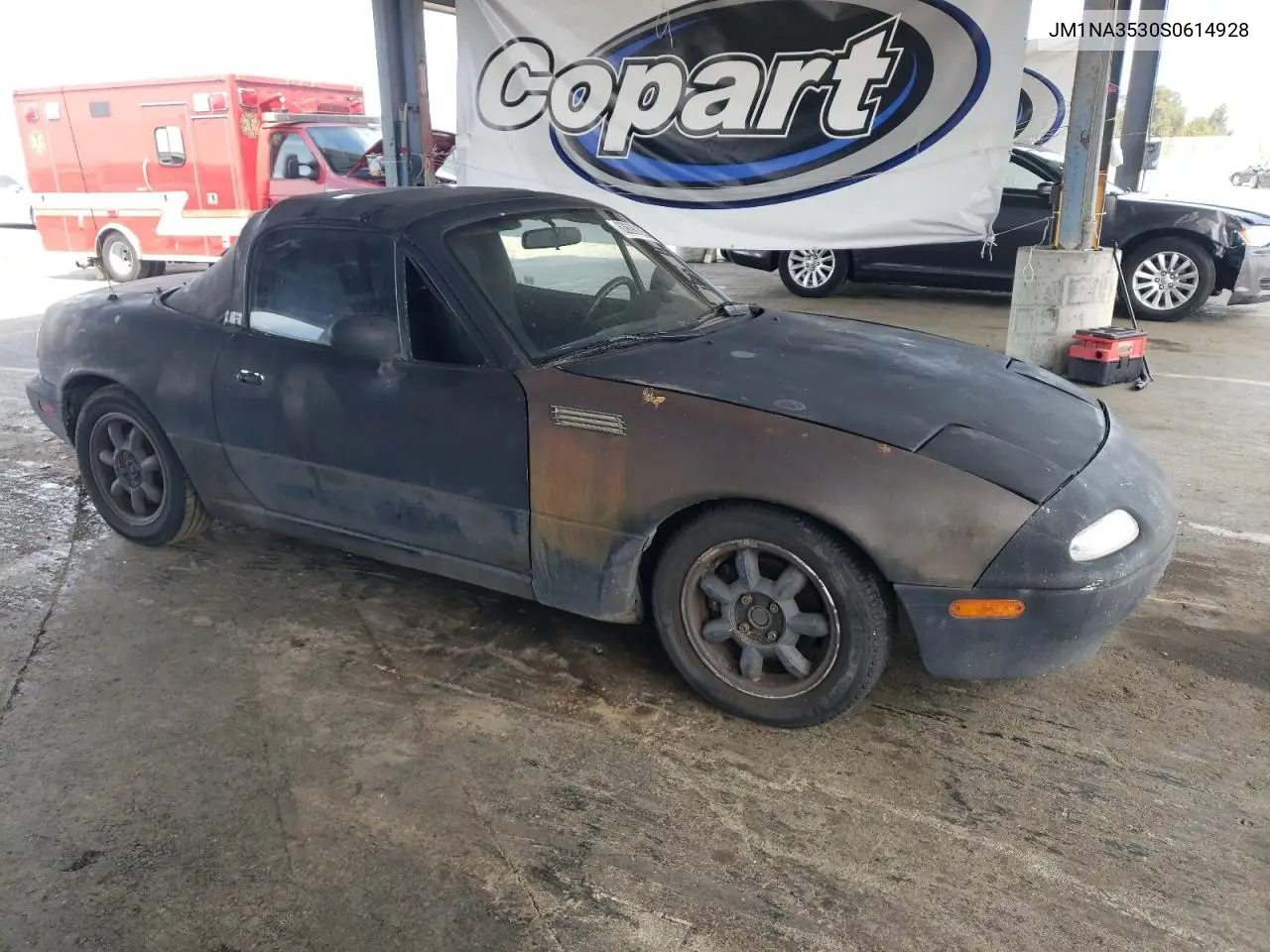 1995 Mazda Mx-5 Miata VIN: JM1NA3530S0614928 Lot: 63698285