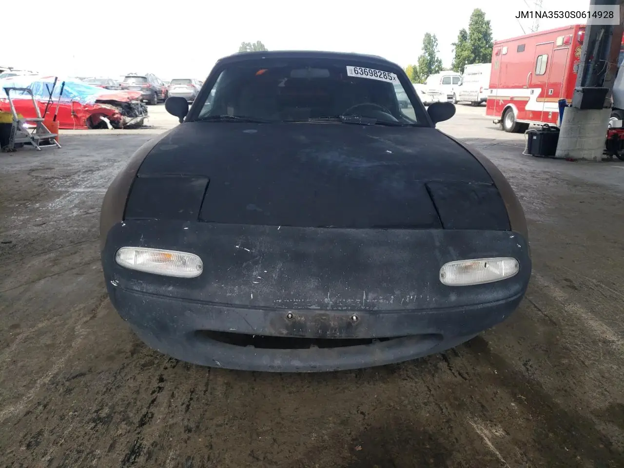 1995 Mazda Mx-5 Miata VIN: JM1NA3530S0614928 Lot: 63698285