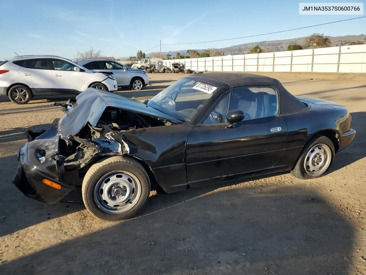 1995 Mazda Mx-5 Miata VIN: JM1NA3537S0600766 Lot: 87726295