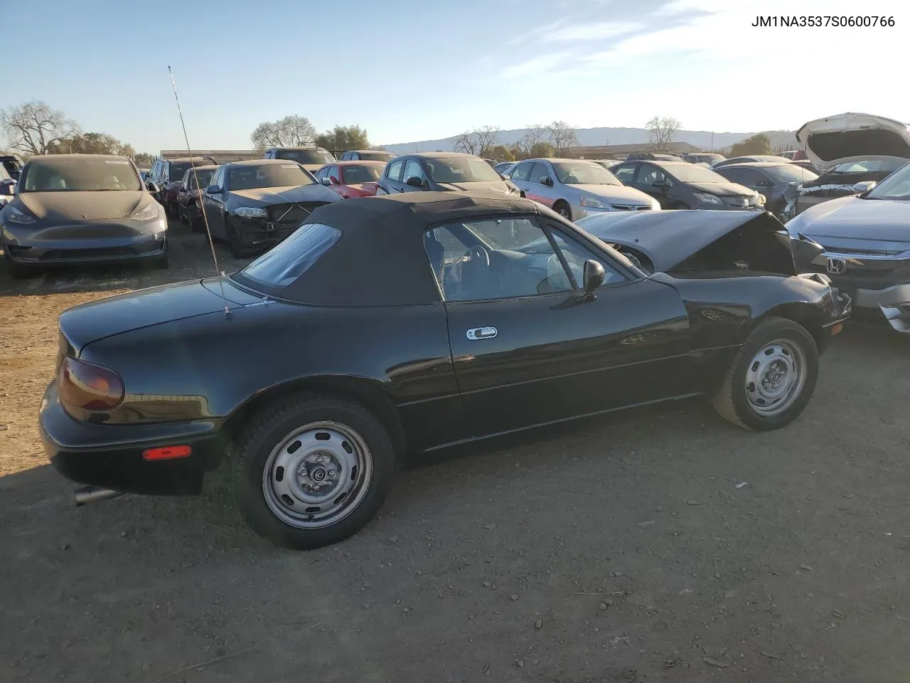 1995 Mazda Mx-5 Miata VIN: JM1NA3537S0600766 Lot: 87726295