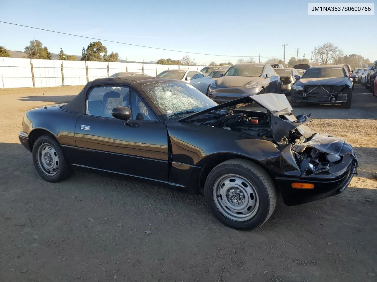 1995 Mazda Mx-5 Miata VIN: JM1NA3537S0600766 Lot: 87726295