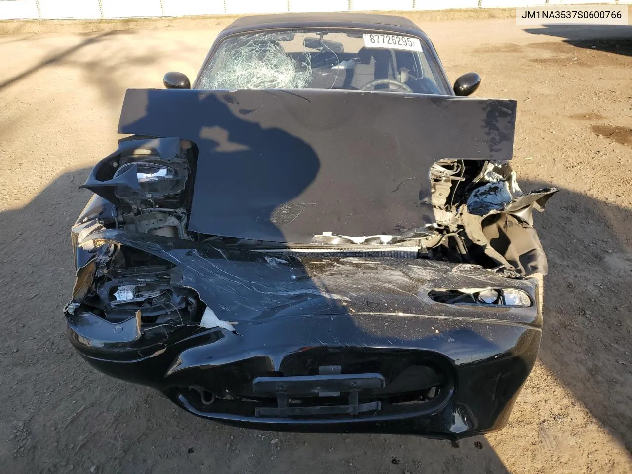 1995 Mazda Mx-5 Miata VIN: JM1NA3537S0600766 Lot: 87726295