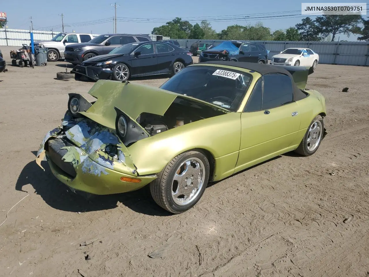 1996 Mazda Mx-5 Miata VIN: JM1NA3530T0709751 Lot: 53388375