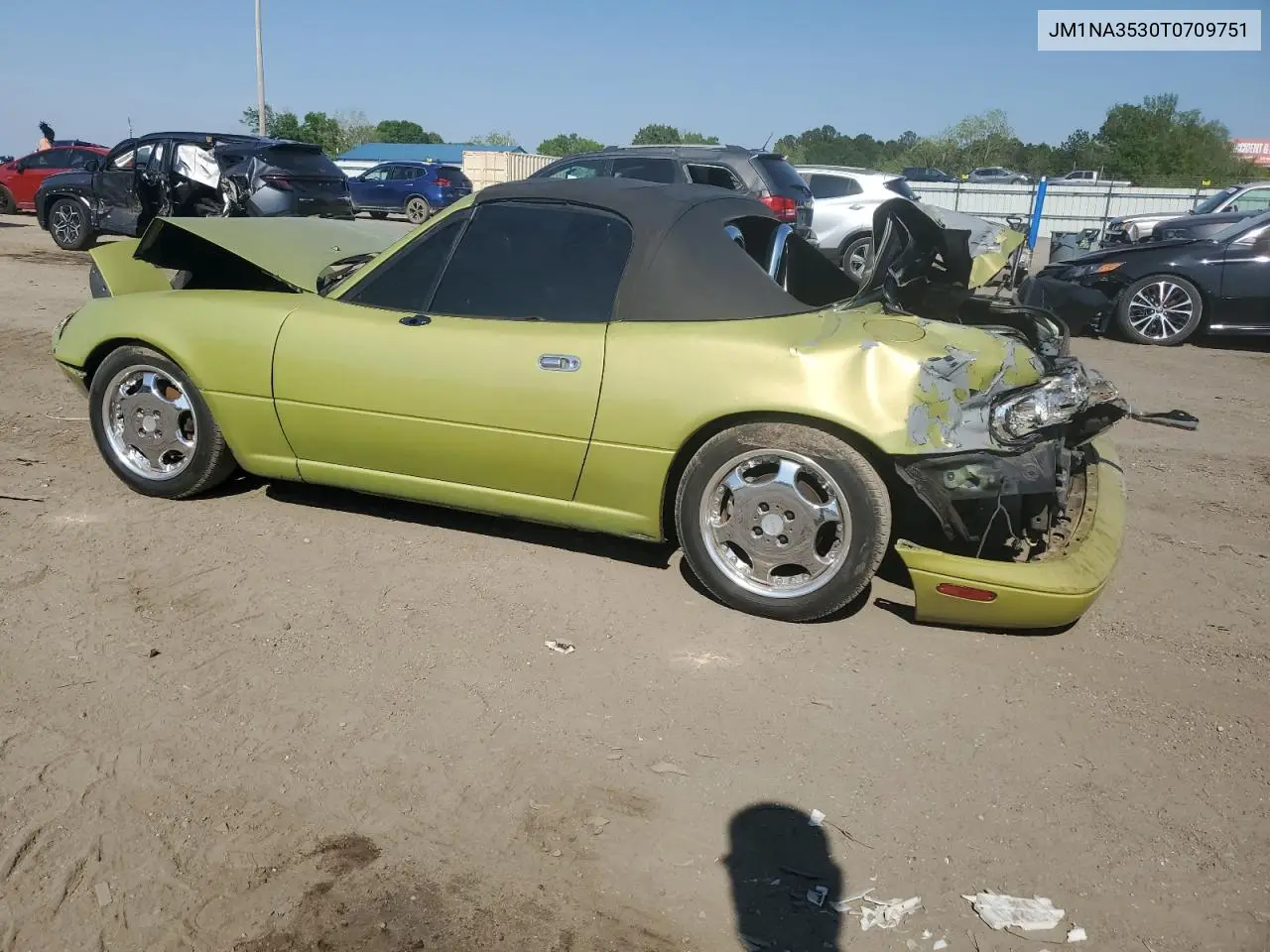 1996 Mazda Mx-5 Miata VIN: JM1NA3530T0709751 Lot: 53388375