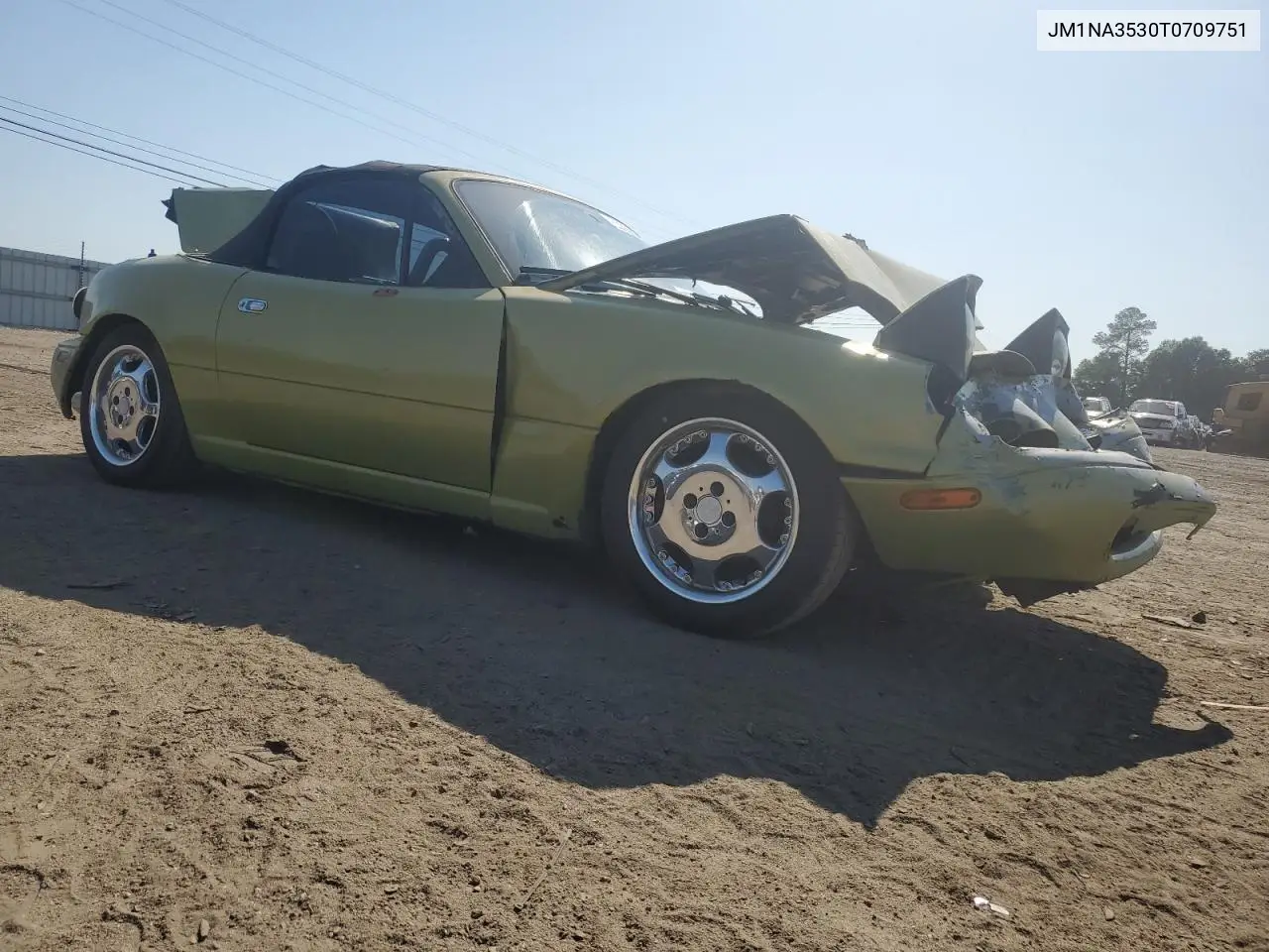 1996 Mazda Mx-5 Miata VIN: JM1NA3530T0709751 Lot: 53388375