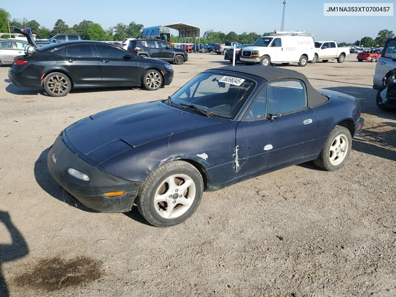 1996 Mazda Mx-5 Miata VIN: JM1NA353XT0700457 Lot: 56596345