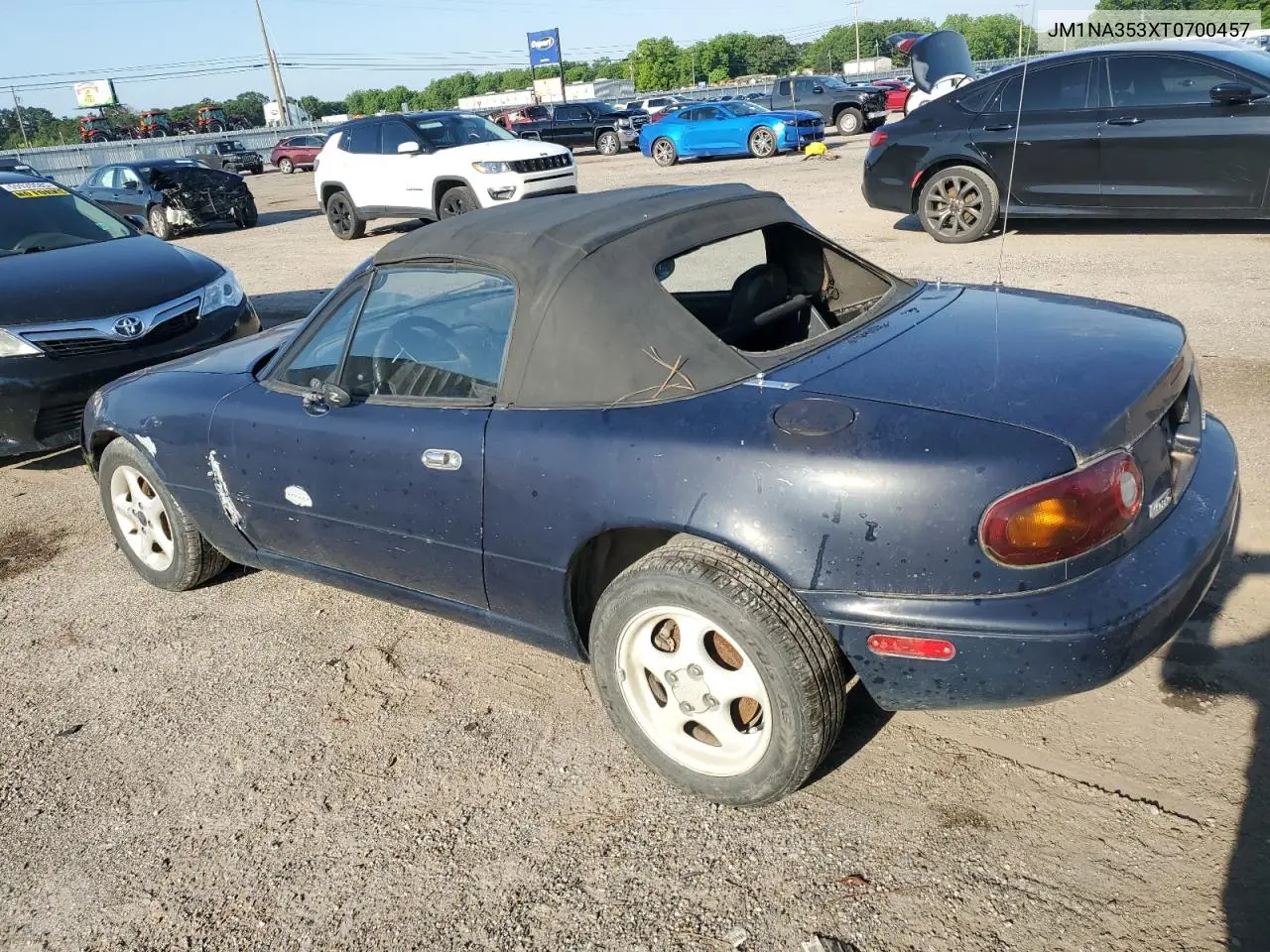 1996 Mazda Mx-5 Miata VIN: JM1NA353XT0700457 Lot: 56596345