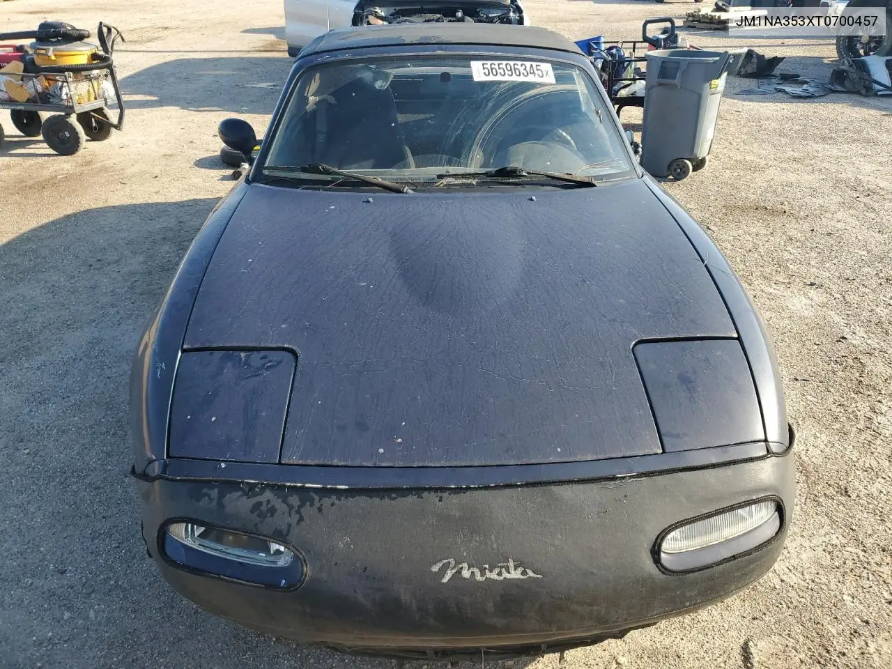 1996 Mazda Mx-5 Miata VIN: JM1NA353XT0700457 Lot: 56596345