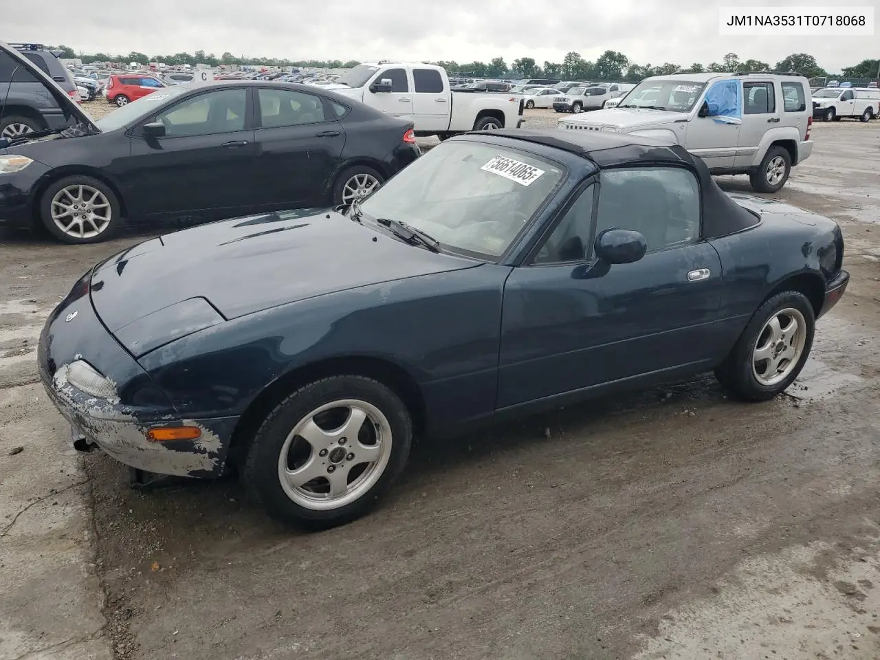 1996 Mazda Mx-5 Miata VIN: JM1NA3531T0718068 Lot: 56614065
