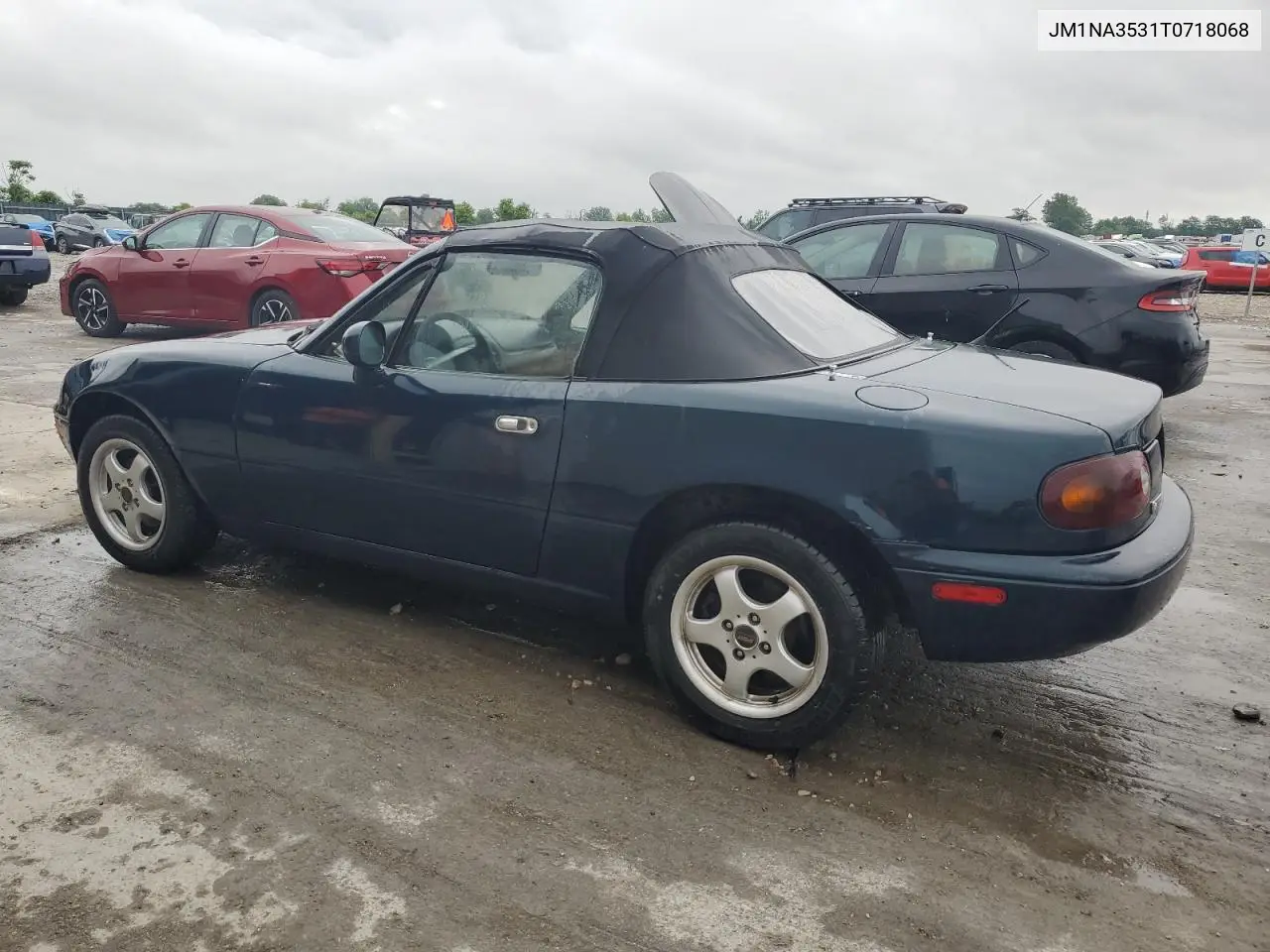 1996 Mazda Mx-5 Miata VIN: JM1NA3531T0718068 Lot: 56614065