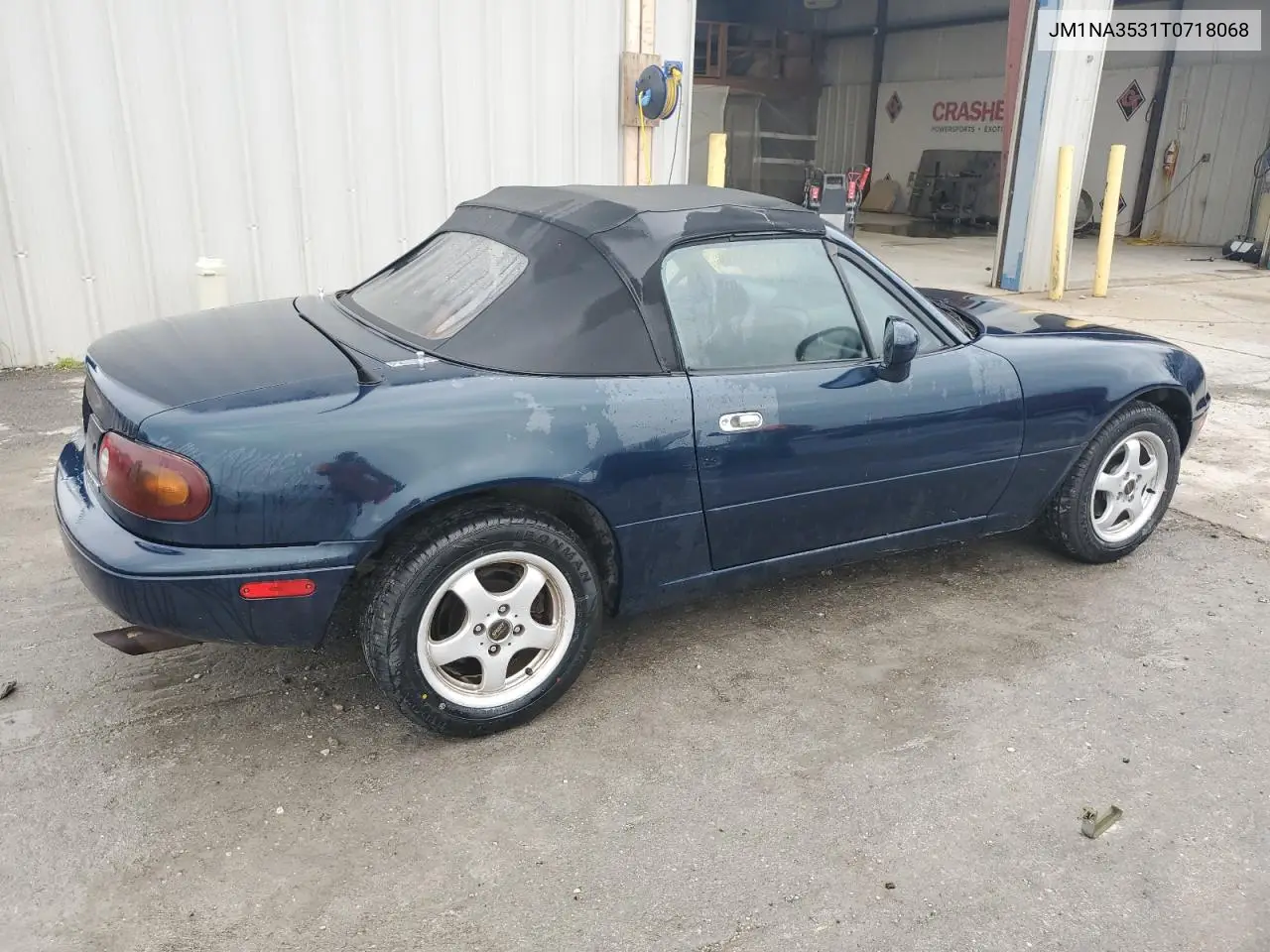 1996 Mazda Mx-5 Miata VIN: JM1NA3531T0718068 Lot: 56614065