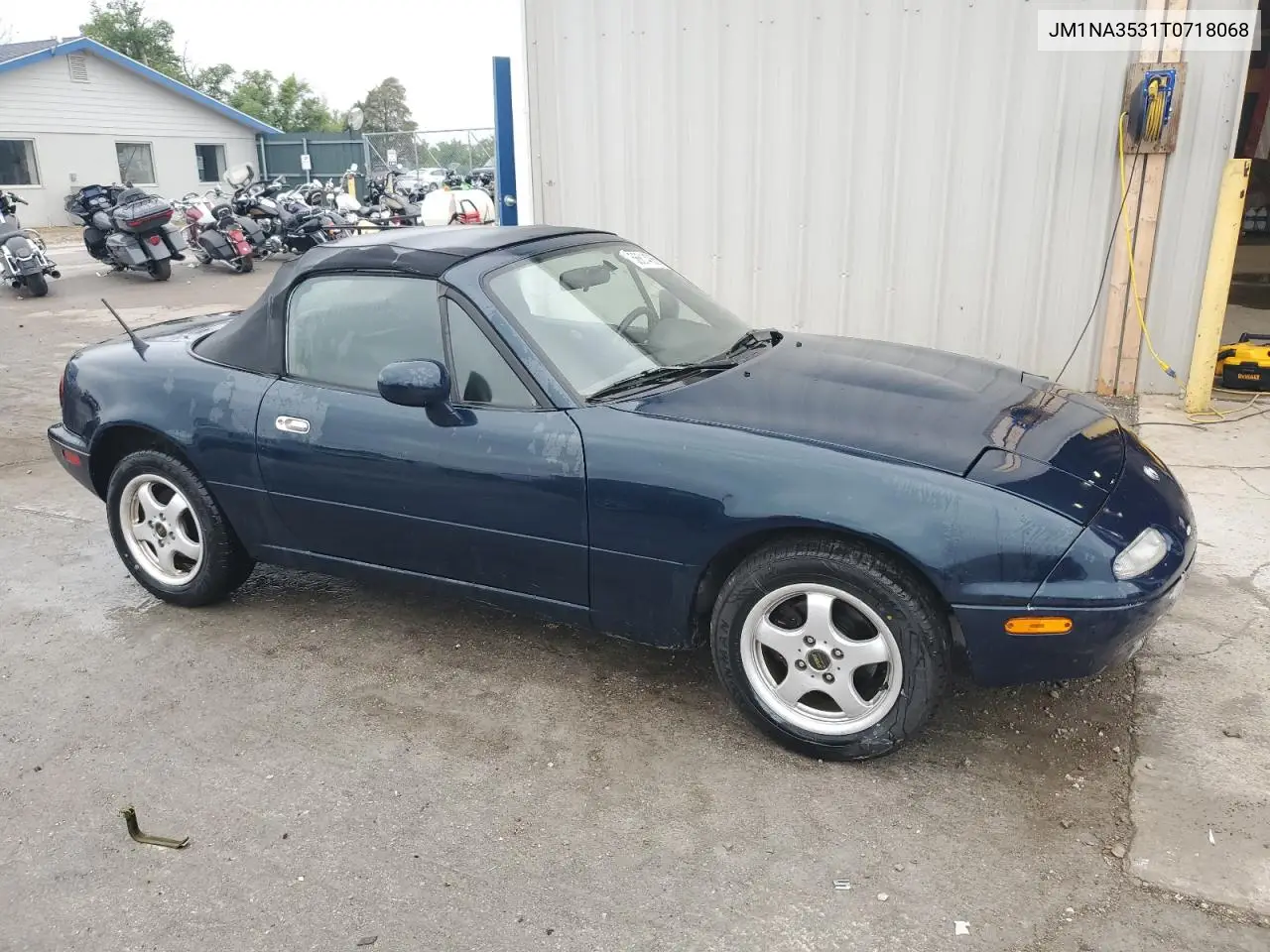 1996 Mazda Mx-5 Miata VIN: JM1NA3531T0718068 Lot: 56614065