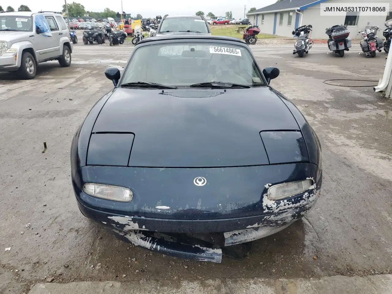 1996 Mazda Mx-5 Miata VIN: JM1NA3531T0718068 Lot: 56614065