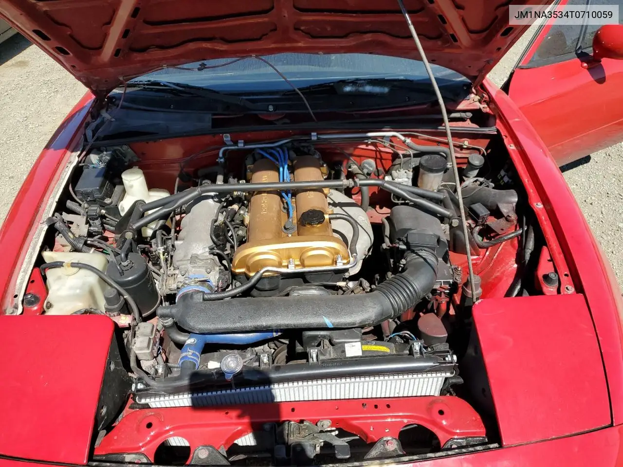 1996 Mazda Mx-5 Miata VIN: JM1NA3534T0710059 Lot: 56760805