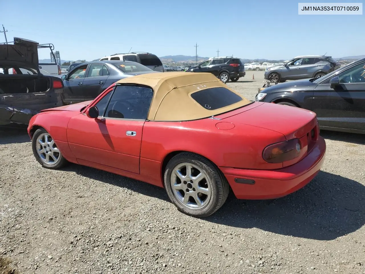 1996 Mazda Mx-5 Miata VIN: JM1NA3534T0710059 Lot: 56760805