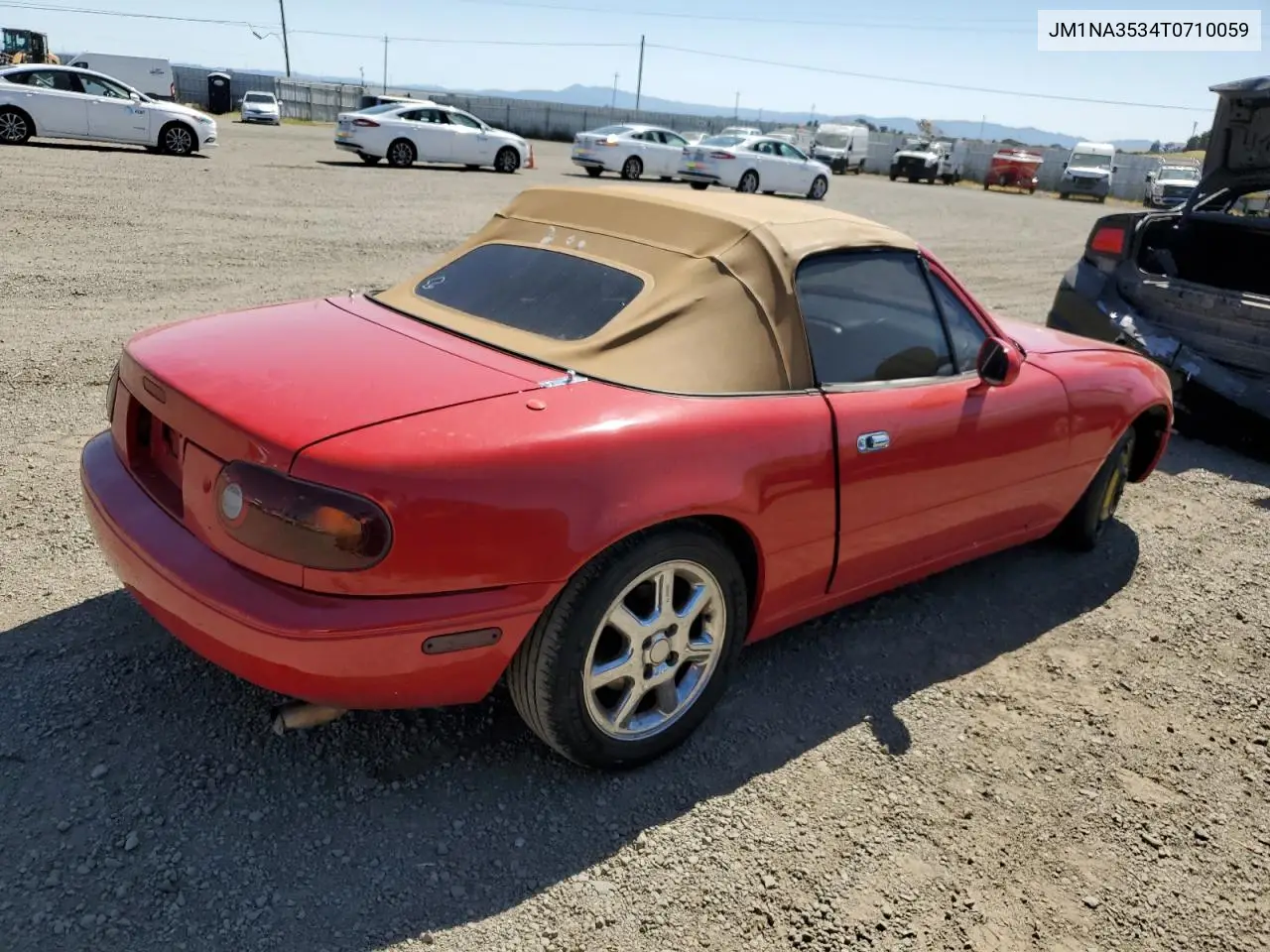 1996 Mazda Mx-5 Miata VIN: JM1NA3534T0710059 Lot: 56760805