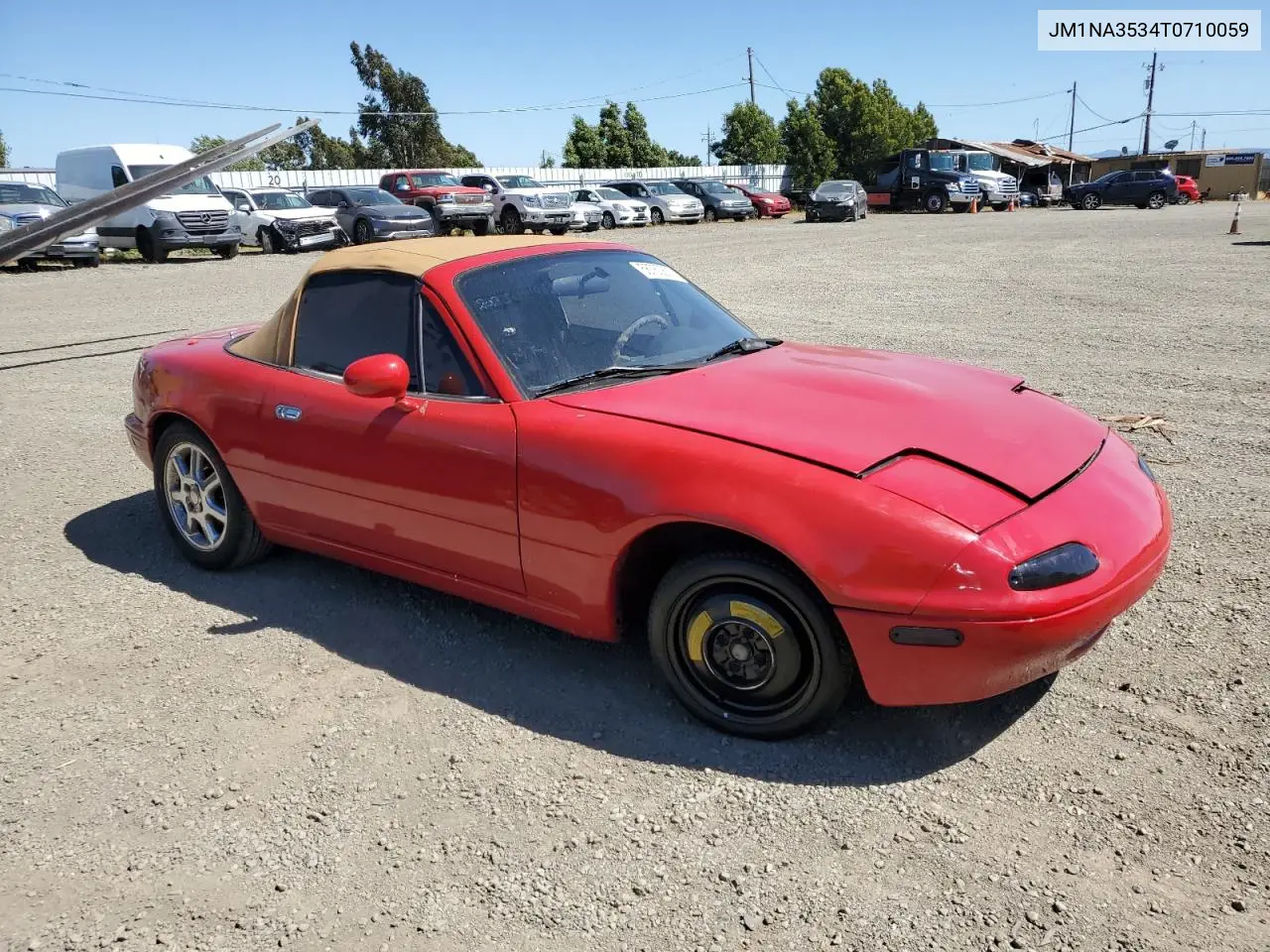 1996 Mazda Mx-5 Miata VIN: JM1NA3534T0710059 Lot: 56760805