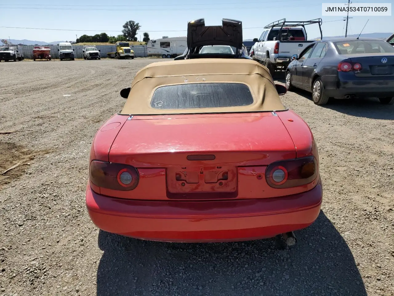 1996 Mazda Mx-5 Miata VIN: JM1NA3534T0710059 Lot: 56760805