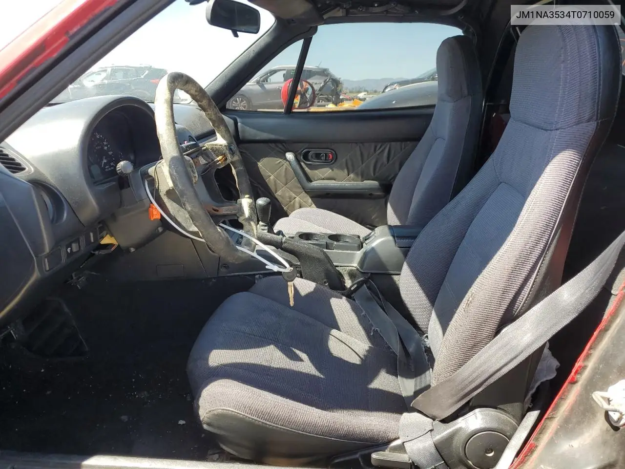 1996 Mazda Mx-5 Miata VIN: JM1NA3534T0710059 Lot: 56760805