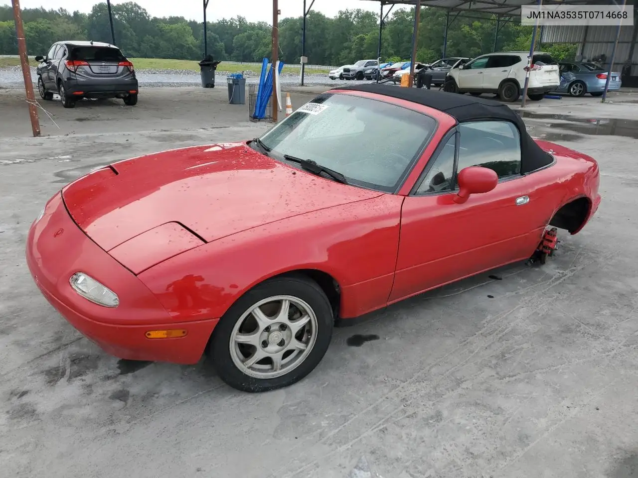 1996 Mazda Mx-5 Miata VIN: JM1NA3535T0714668 Lot: 59300515